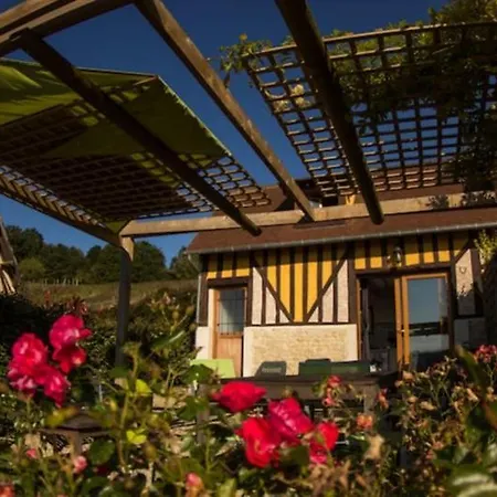 Domaine Du Martinaa Villa Saint-Martin-de-la-Lieue Buitenkant foto